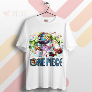 Bunny on Board Carrot's Adventure White T-Shirt