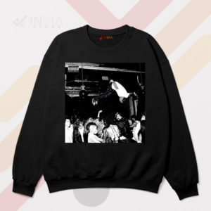 Carti's Revolution Die Lit Cover Art Black Sweatshirt
