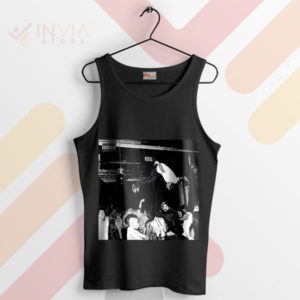 Carti's World Die Lit Album Cover Art Black Tank Top