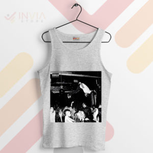 Carti's World Die Lit Album Cover Art Sport Grey Tank Top