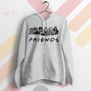 Central Perk Carnage Friends Horror Icons Sport Grey Hoodie