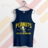 Charlie Brown's Victory Run Peanuts Tank Top