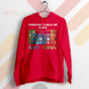 Chemistry of Dogs Periodic Table Edition Red Hoodie