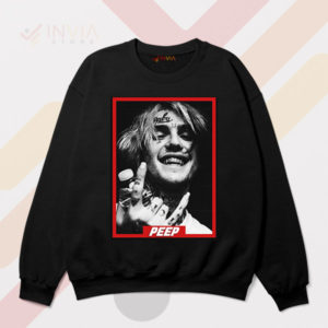 Cherish the Moment Lil Peep Smile Sweatshirt