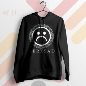 Chic with a Touch of Sadness VerXSad Hoodie