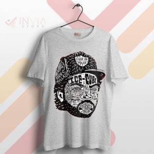 Chill Out in Style Ice Cube With Hat Sport Grey T-Shirt