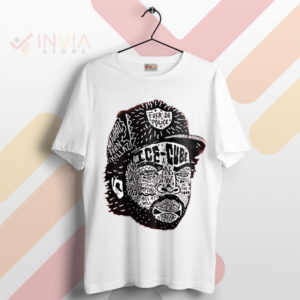 Chill Out in Style Ice Cube With Hat White T-Shirt