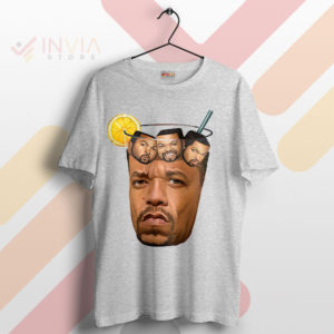 Chillin' with Ice Cube and Ice Tea Sport Grey T-Shirt