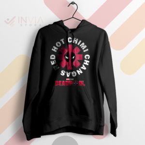 Chimichangas and Chili Peppers Deadpool Hoodie