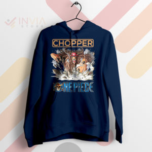 Chopper's Expeditionary Force One Piece Navy Hoodie