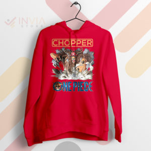 Chopper's Expeditionary Force One Piece Red Hoodie