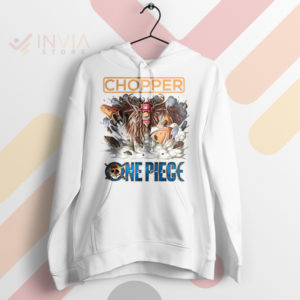 Chopper's Expeditionary Force One Piece White Hoodie