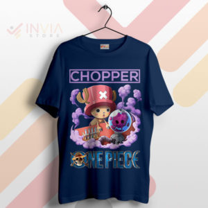 Chopper's Medical Marvels One Piece Navy T-Shirt