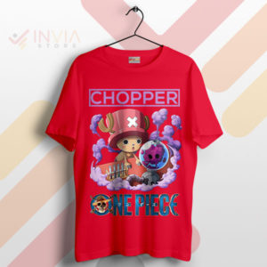 Chopper's Medical Marvels One Piece Red T-Shirt