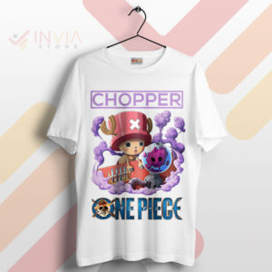Chopper's Medical Marvels One Piece White T-Shirt