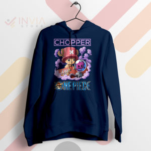 Chopper's Medico-Marine Odyssey Navy Hoodie