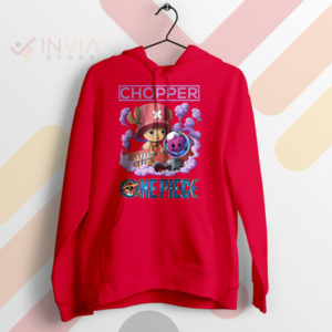 Chopper's Medico-Marine Odyssey Red Hoodie