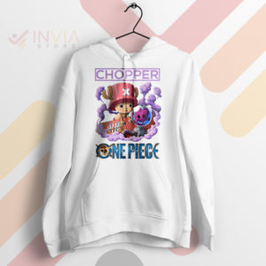 Chopper's Medico-Marine Odyssey White Hoodie