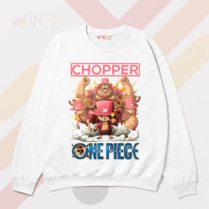 Chopper's Quest for the Grand Line White Sweatshirt