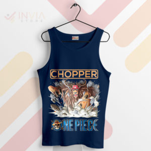 Chopper's Wild Ride One Piece Navy Tank Top