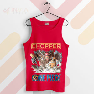 Chopper's Wild Ride One Piece Red Tank Top