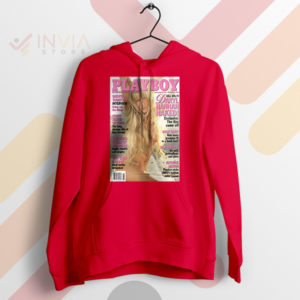 Cinema Sensation Daryl Hannah Playboy Red Hoodie
