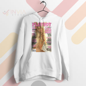 Cinema Sensation Daryl Hannah Playboy White Hoodie
