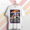 Classic Car Moonlighting Blue Moon Detective T-Shirt