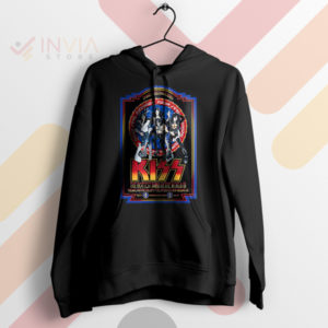 Classic Concert Kiss Reunion Tour '96 Hoodie