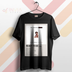 Classic Hip-Hop Ready to Die Tracklist Black T-Shirt