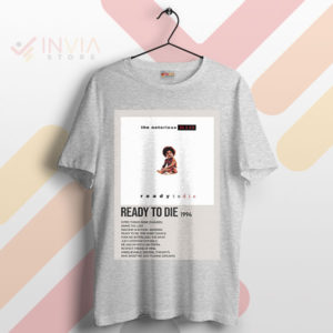 Classic Hip-Hop Ready to Die Tracklist Sport Grey T-Shirt