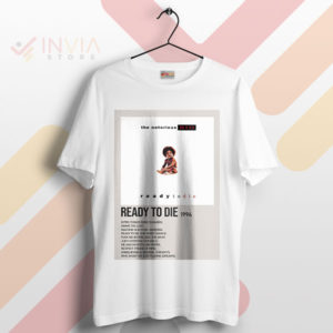 Classic Hip-Hop Ready to Die Tracklist T-Shirt