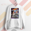 Classic Wheels Blue Moon Detective Car Hoodie