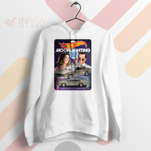 Classic Wheels Blue Moon Detective Car Hoodie