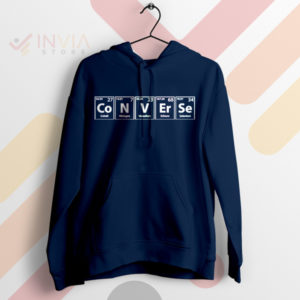 Collection Periodic Table Converse Navy Hoodie