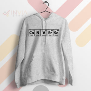 Collection Periodic Table Converse Sport Grey Hoodie