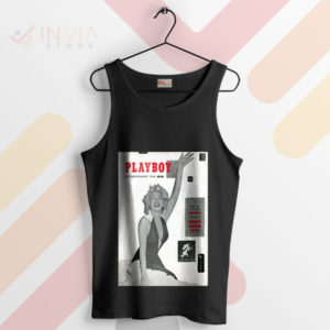 Collector's Edition Playboy 1953 Marilyn Black Tank Top