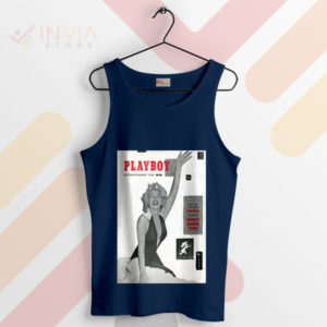 Collector's Edition Playboy 1953 Marilyn Navy Tank Top