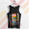 Comic Book Chaos Marvel Character Tank Top