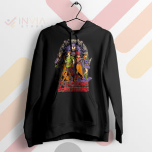 Conquer Dungeons in Style Scooby-Doo Black Hoodie