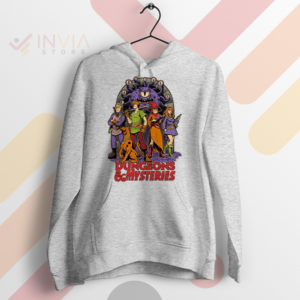 Conquer Dungeons in Style Scooby-Doo Sport Grey Hoodie