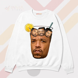 Cool Collab Ice Cube and Ice Tea Sweatshirt