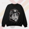 Cool as Ice Cube With Hat Graphic Sweatshirt