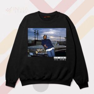 Cruise in Style Ice Cube's Impala Black Sweatshirt