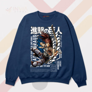 Culinary Scout Sasha Braus AOT Navy Sweatshirt