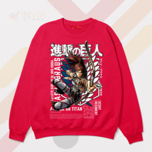 Culinary Scout Sasha Braus AOT Red Sweatshirt