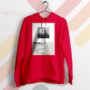 Dance in Our Circles Mac Miller Songs Red Hoodie
