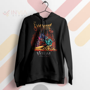 Dark Side Symbiote Venom Villain Club Hoodie