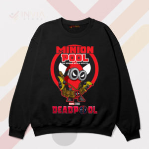 Deadly Despicable Minion Pool Sweatshirt