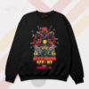 Deadly Duo Deadpool and Wolverine Sweatshirt